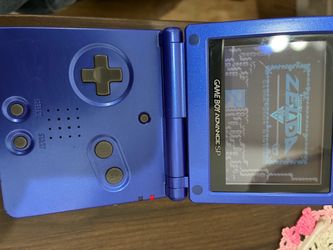 Gameboy Advance SP