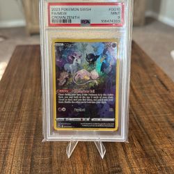 2023 Mew Crown Zenith GG10 PSA 9
