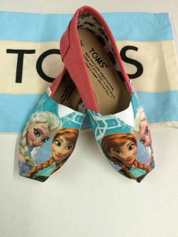 Frozen shoes