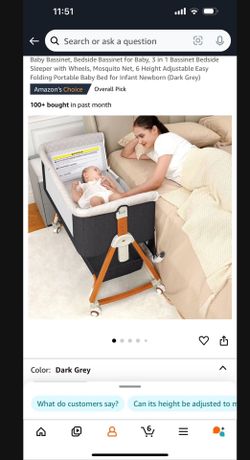Bedside Bassinet 