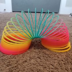 Jumbo Rainbow Slinky 