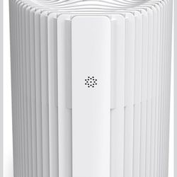 Air Purifiers For Bedroom With Air Quality Display 1095 Sq. Ft True H13 HEPA Pet Air Purifier For Dorm Room With 360° Air Intake & Outlet For Home Bed