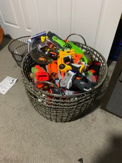 Giant basket for toys