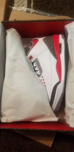 Air Jordan Retro 3 Size 7.5