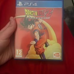 Dragon ball Z Kakarot