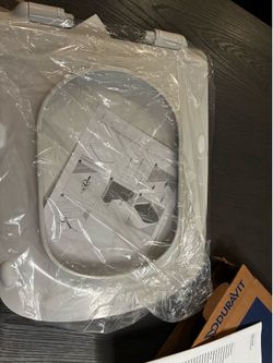 Duravit DuraStyle Elongated Toilet Seat
