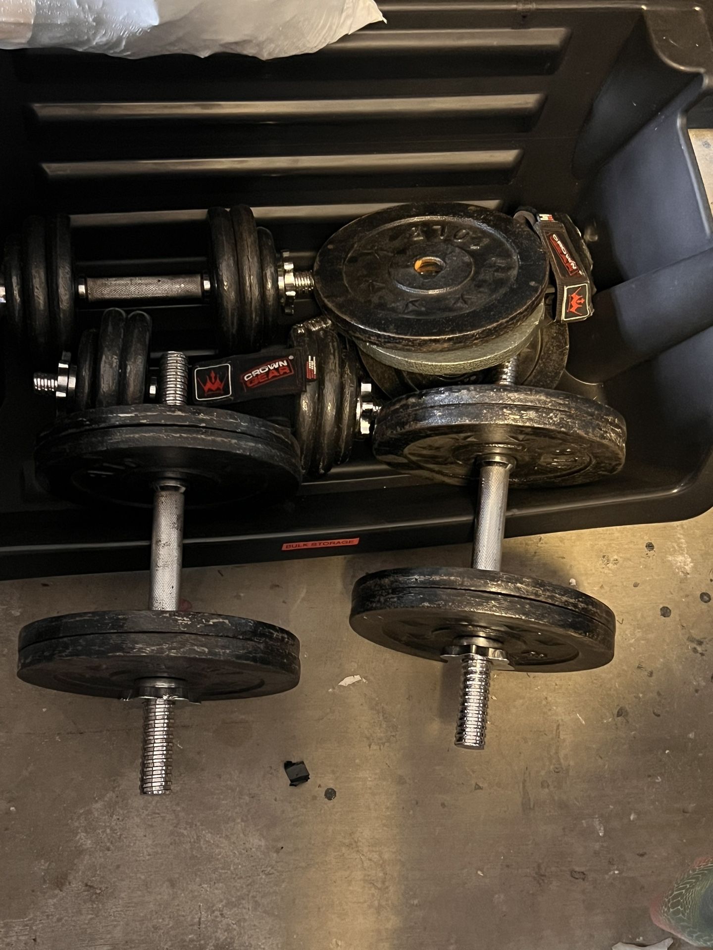 Weights ( Dumbbells )