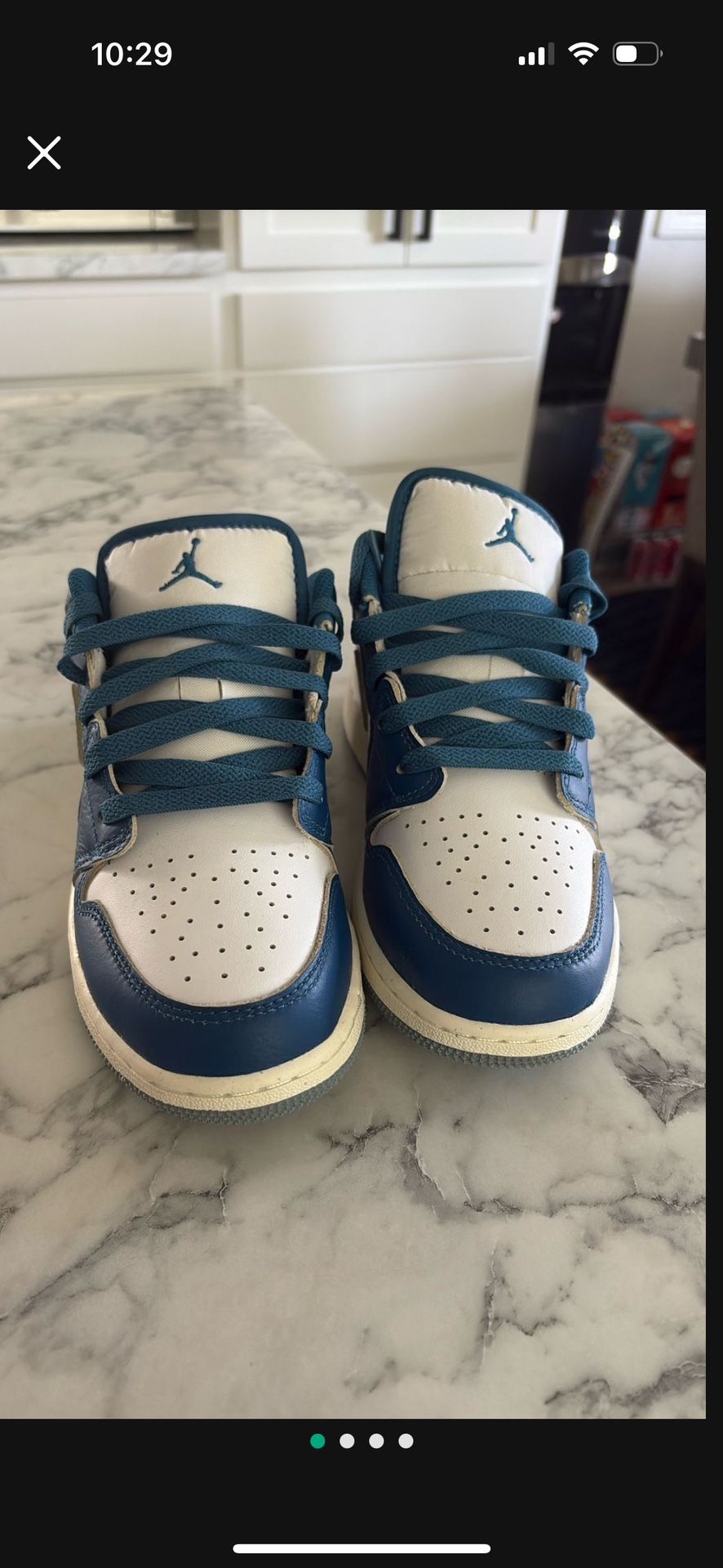 Nike. Jordan AJ 1 Low SE Size 5.5 Brand New 