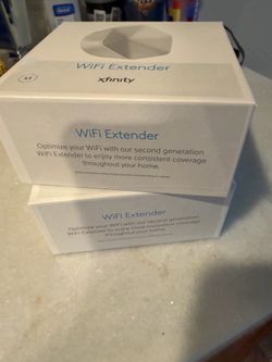 (Pair) Xfinity WiFi pods 2nd Generation  NEW.