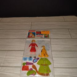 Vintage 1981 Annie Dress-Ups Soft N Puffy Clothing & Accessories by Gordy No. 220