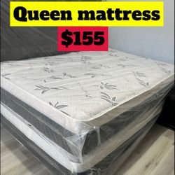 Queen Pillow Top Mattress Only 