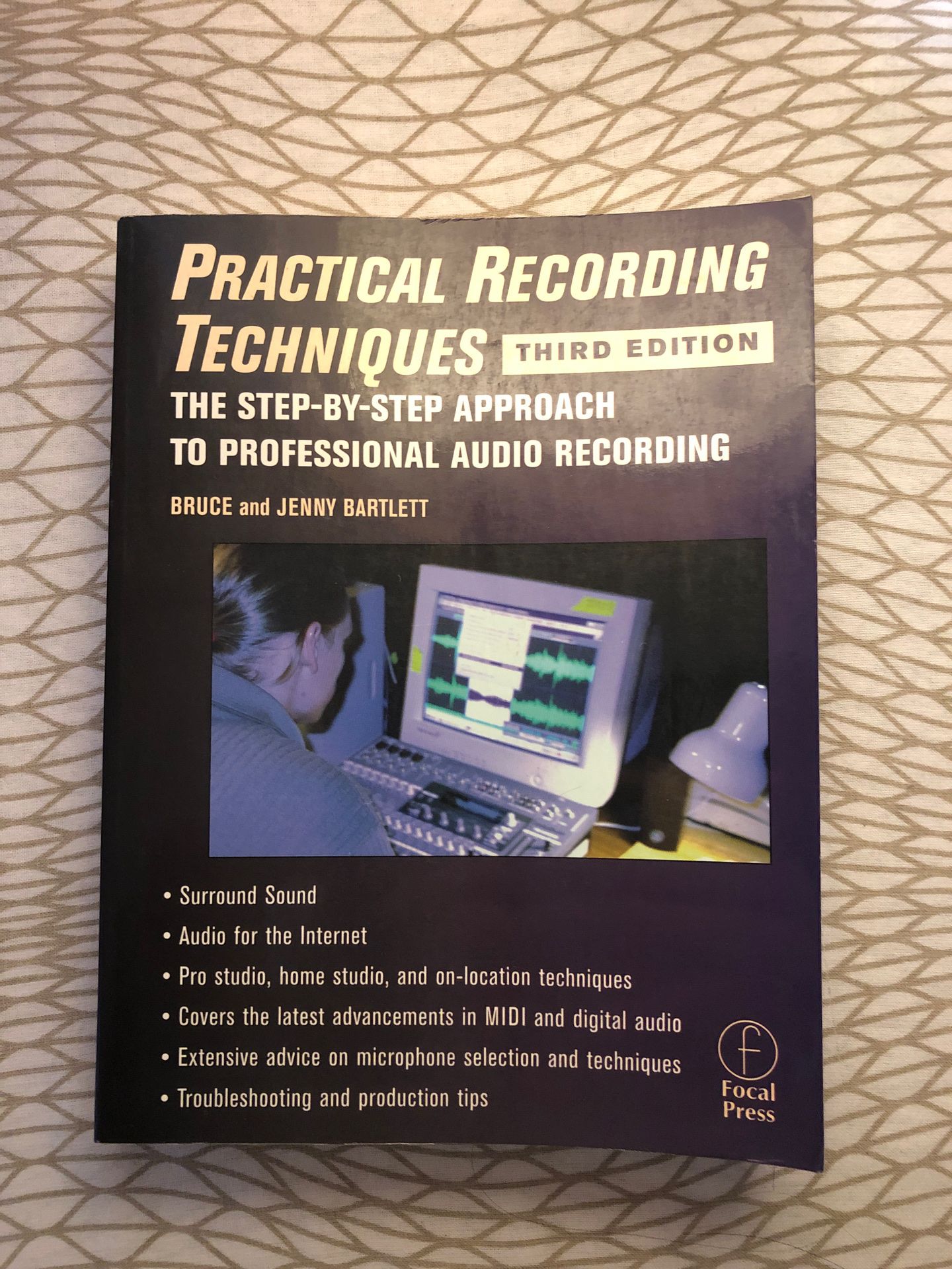 Practice Recording Techniques by Bruce & Jenny Bartlett (Third Edition)