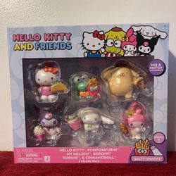 Hello Kitty And Friends 