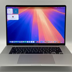 32GB 512GB 16” MacBook Pro 8GB AMD 5500M
