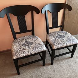 Arhaus Tuscany Dining Side Chairs (2)
