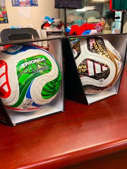 Nuevos balones originales de la Copa del mundo