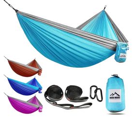 HOOD MOUNT

Camping Hammock, Nylon Lightweight Portable Hammocks with 2 Tree Straps, for Touring, Hiking, Outdoor, Bach, Camping