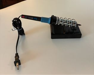ECG Soldering Iron W/ Holding Stand