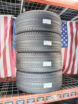 ✅ 255/40ZR20 CONTINENTAL PROCONTACT TX FOAM HIGH PERFORMANCE LUXURY VEHICLE 255 40 20  4 NICE USED TIRES 