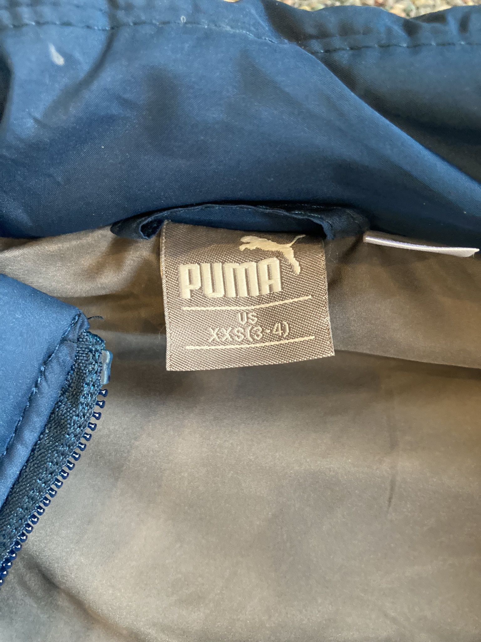 Puma Puffer Vest - Size 3-4