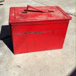 Metal Container 