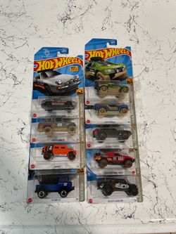 Hot Wheel (Baja)