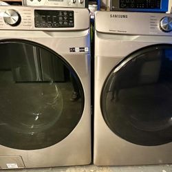 Samsung Washer And Dryer Stackable Set