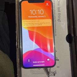 iPhone X 64gb UNLOCKED BRAND NEW. 