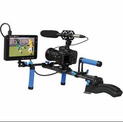 Vello RigVision 9 HD 9” Video Production Monitor / Teleprompter Playback Screen