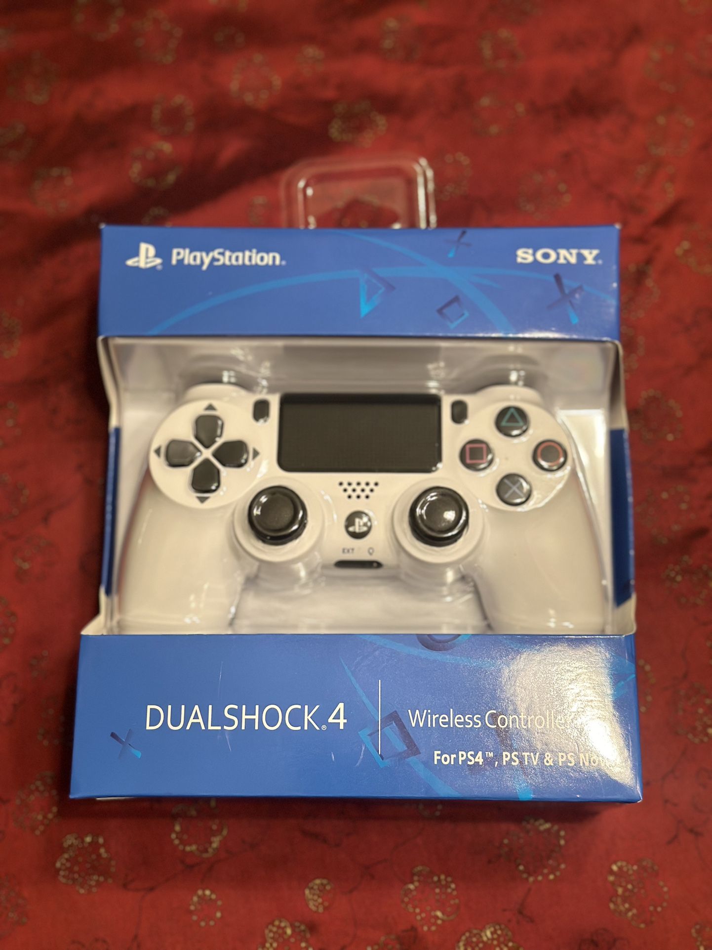 PlayStation 4 DualShock PS4 Controller White