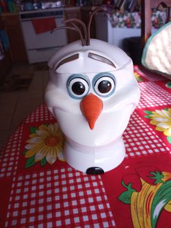 Olaf frozen cup