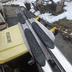 2 raptor oval  running boards