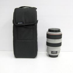 Canon EF 70-300mm F/4-5.6 L IS USM DSLR Camera Zoom Lens