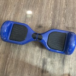 Blue Hoverboard 