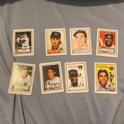 Tile Baseball Cards 