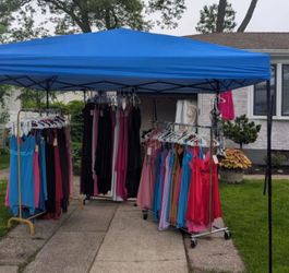 Garage Sale At $30 Any Dress