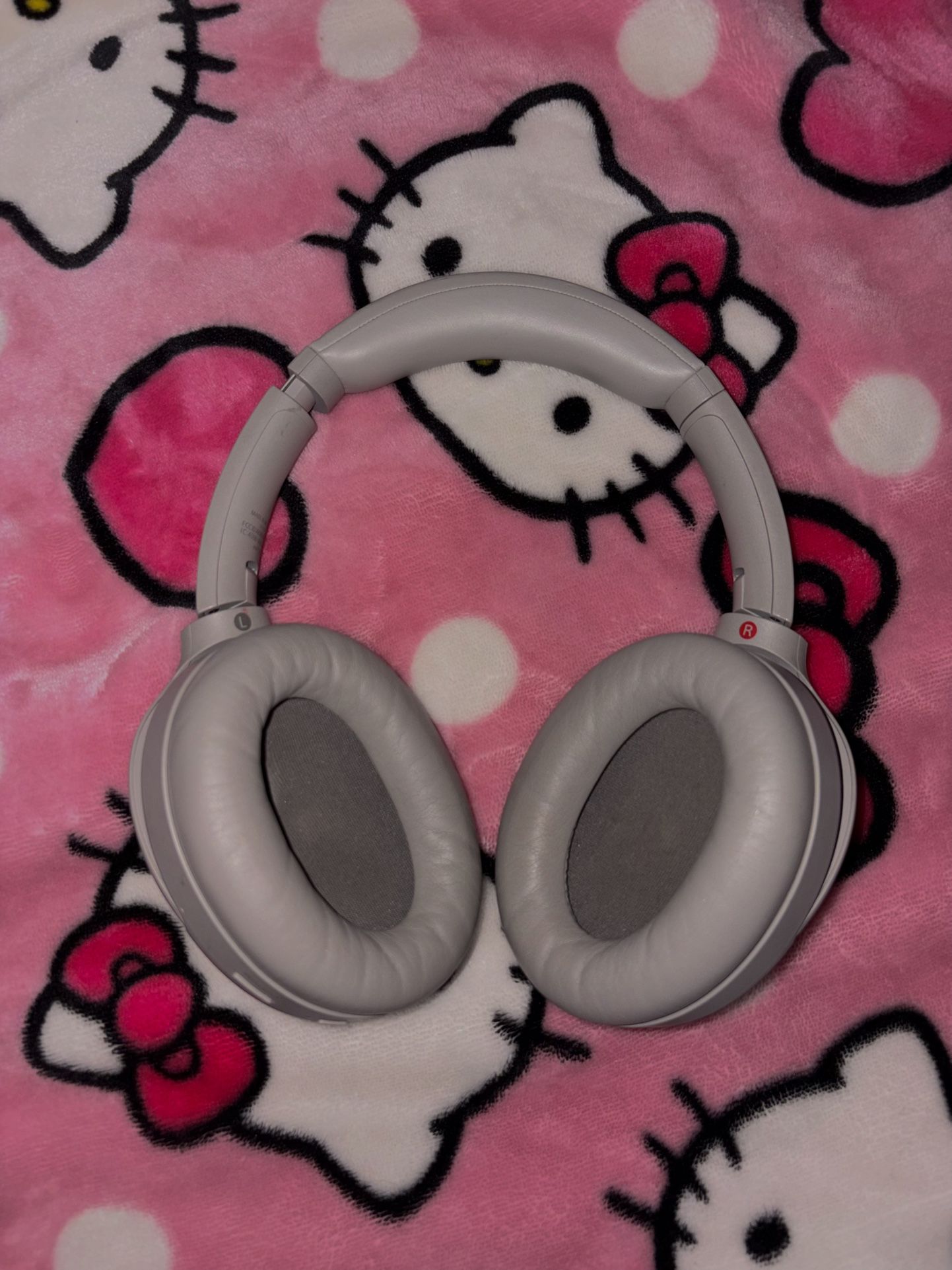 Sony WH-1000XM4 wireless headphones 