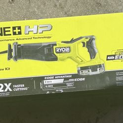 Ryobi 18v Brushless Sawzall