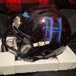 Joe Mixon Signed Texans Alternate Speed Mini Helmet