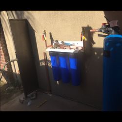 Whole House Water Filter System