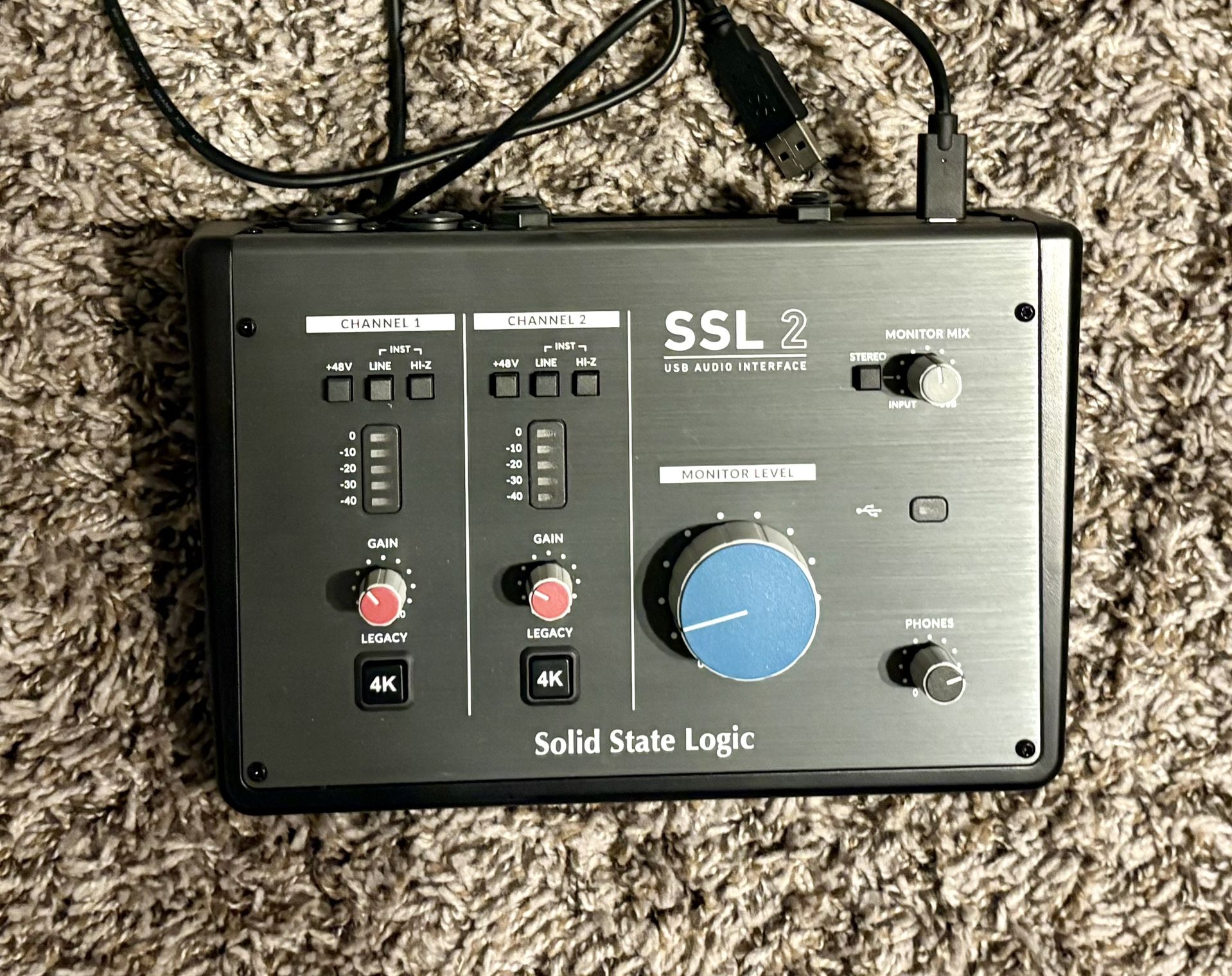 Solid State Logic SSL 2+ MKII USB Audio Interface