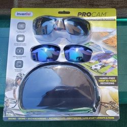 New Inventel Pro Cam Glasses 