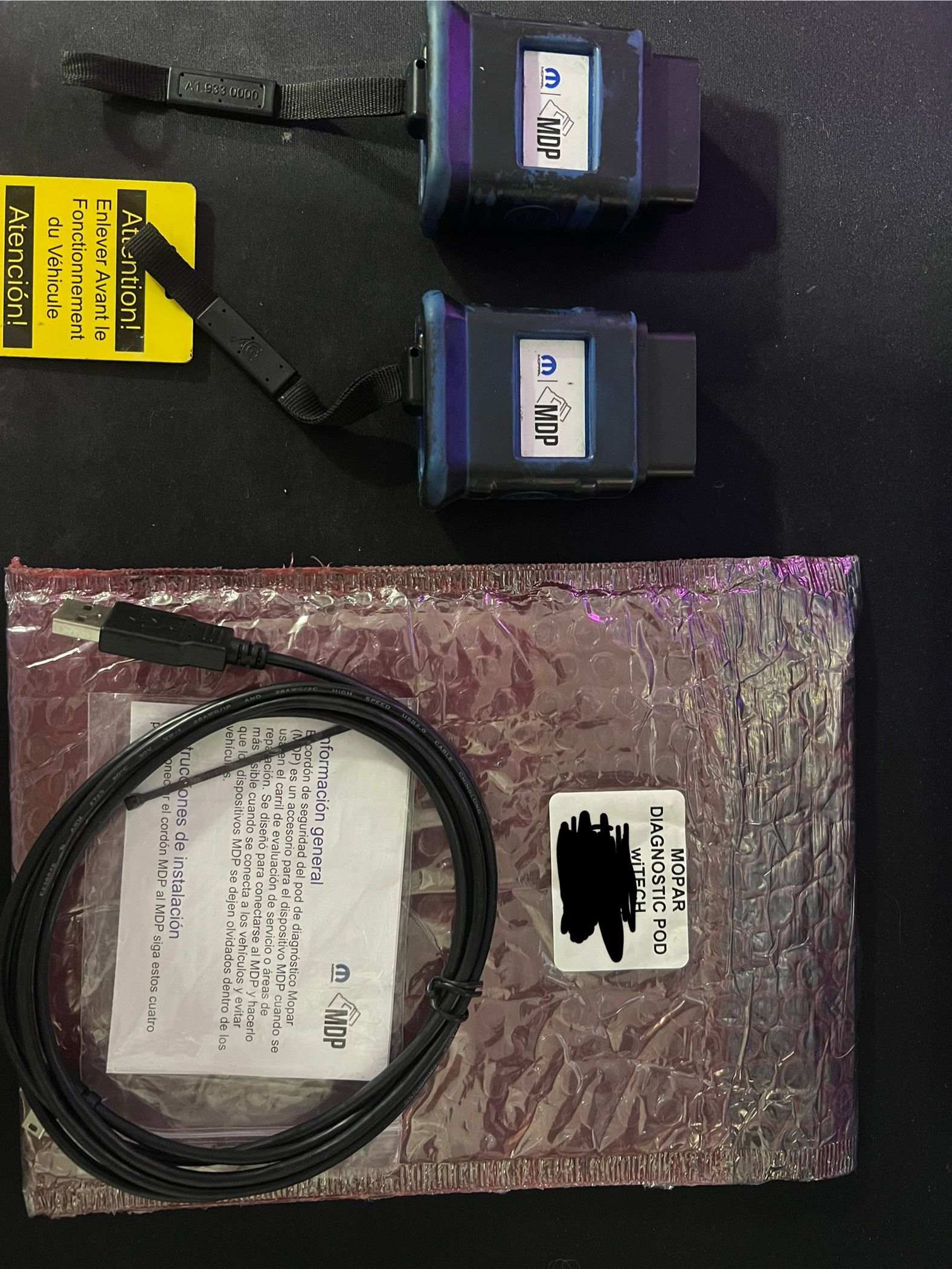 Witech 2 Mopar OBD Scanners