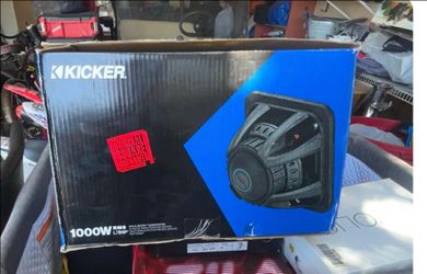 Kicker 15" solo baric sub not working