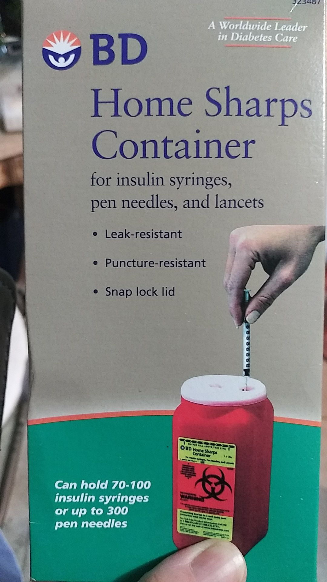 Sharp small container