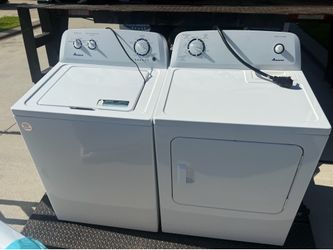 Washer and dryer