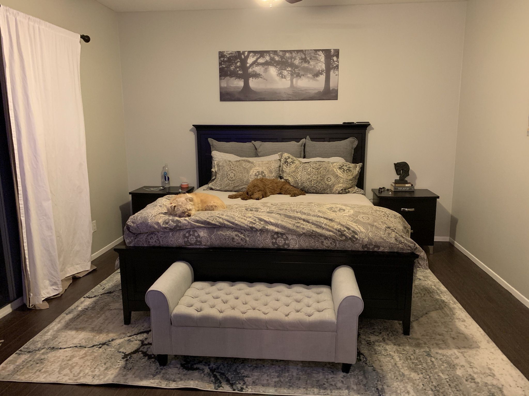 Cal king Bed Frame