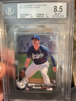 Bowman Chrom Cody Bellinger
