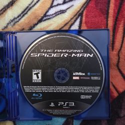The Amazing Spider-Man for Playstation 3