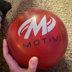 Motive Raptor Fury Bowling Ball